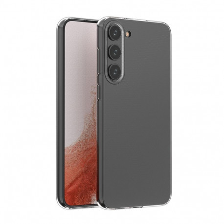 Hurtel Ultra Clear 0.5mm case for Samsung Galaxy S23+ thin cover transparent