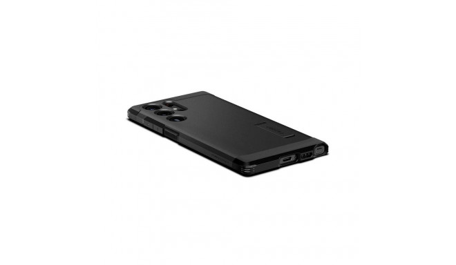 Spigen Spigen Tough Armor Case for Samsung Galaxy S23 Ultra - Black