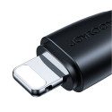 Joyroom Joyroom Surpass Series A11 USB-A / Lightning 2.4A Cable 1.2 m - Black