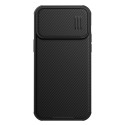 Nillkin Nillkin CamShield S Case iPhone 14 Pro Max Armored Cover Camera Protector Black