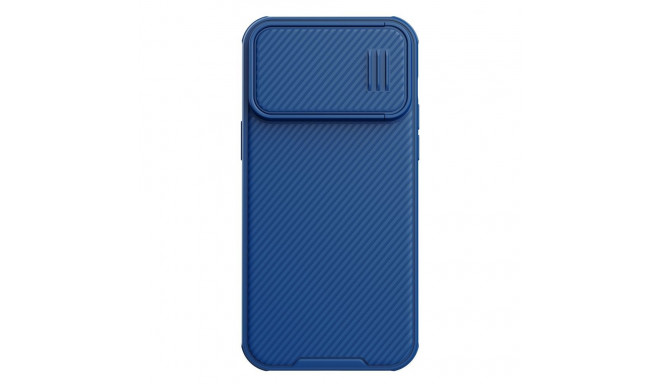 Nillkin Nillkin CamShield S Case iPhone 14 Pro Max Armored Cover Camera Protector Blue