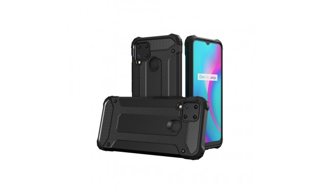 Hurtel Hybrid Armor case for Realme 10 5G / Realme 9i 5G armored hybrid case black