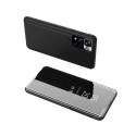 Hurtel Clear View Case cover for Realme C33 flip cover black