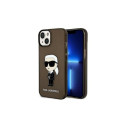 Karl Lagerfeld Karl Lagerfeld Ikonik Karl case for iPhone 14 Plus - black