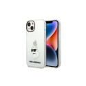 Karl Lagerfeld Karl Lagerfeld Ikonik Choupette case for iPhone 14 Plus - transparent