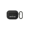 Mercedes-Benz AMG Leather Big Logo case for AirPods Pro - black