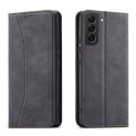 Hurtel Magnet Fancy Case for Samsung Galaxy S23+ flip cover wallet stand black