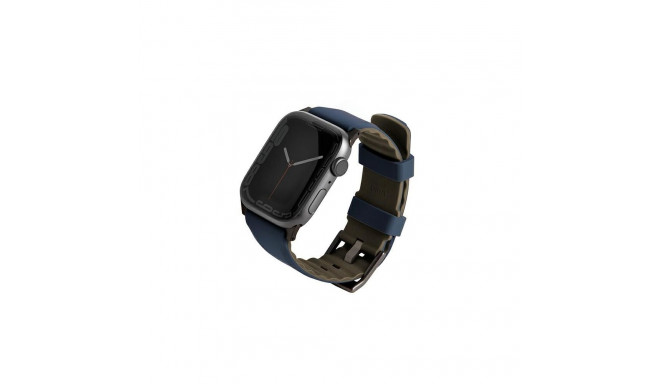 UNIQ Uniq Linus strap for Apple Watch 1/2/3/4/5/6/7/8/SE/SE2/Ultra 42/44/45/49mm - blue