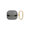 Guess Guess GUA3HHTSK AirPods 3 cover black/black Strap Collection