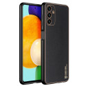 Dux Ducis Dux Ducis Yolo elegant cover made of ecological leather for Samsung Galaxy A13 5G black