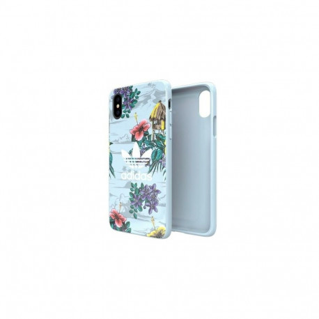 Adidas Adidas OR SnapCase Floral case for iPhone X / Xs - gray