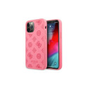 Guess Guess GUHCP12LLSPEFU iPhone 12 Pro Max 6.7" fuchsia/fuchsia hard case Peony Collection