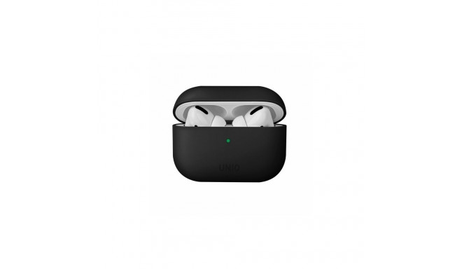 UNIQ Uniq Lino Silicone case for AirPods Pro - black