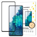 Wozinsky - Wozinsky Tempered Glass Full Glue Super Tough Screen Protector Full Coveraged with Frame 