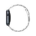 Spigen Spigen Modern Fit Band for Apple Watch 4/5/6/7/8/SE (38/40/41 mm) - Silver
