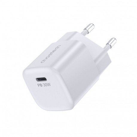Choetech Choetech PD5007 USB-C PD 30W GaN wall charger - white
