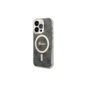 Guess Guess IML 4G MagSafe case for iPhone 15 Pro - black