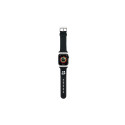 Karl Lagerfeld Karl Lagerfeld 3D Rubber Choupette Heads Strap for Apple Watch 38/40/41mm - Black