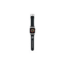 Karl Lagerfeld Karl Lagerfeld 3D Rubber Choupette Head Strap for Apple Watch 42/44/45/49mm - Black