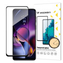 Wozinsky Wozinsky Tempered glass Full Glue for Motorola Moto G54 full screen with frame - black