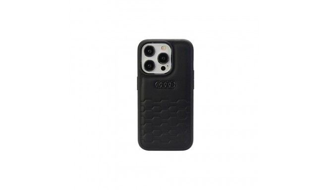 Audi Audi GT Synthetic Leather case for iPhone 15 Pro Max - black