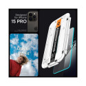 Spigen Spigen Glas.tR EZ Fit tempered glass for iPhone 15 Pro - 2 pcs.
