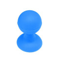 Hurtel Phone holder with a round head - blue
