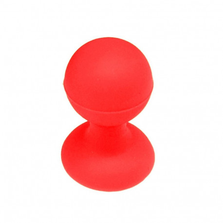 Hurtel Phone holder with a round head - red