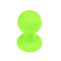 Hurtel Phone holder with a round head - green