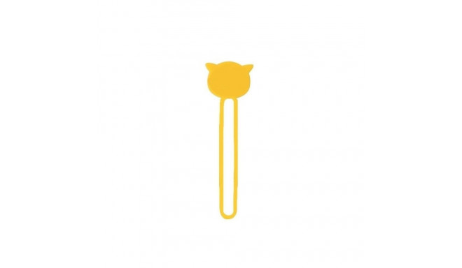 Hurtel Silicone cable reel - yellow