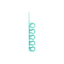 Hurtel Silicone office organizer - mint