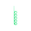 Hurtel Silicone office organizer - green