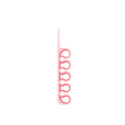 Hurtel Silicone office organizer - pink