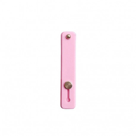 Hurtel Self-adhesive finger holder with zipper - pink