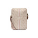 Guess Guess Bag GUTB10P4RPSP 10" pink/pink 4G Stripes Tablet Bag