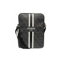 Guess Guess Bag GUTB10P4RPSK 10" black/black 4G Stripes Tablet Bag