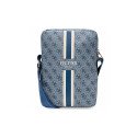Guess Guess Bag GUTB10P4RPSB 10" blue/blue 4G Stripes Tablet Bag