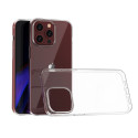 Hurtel iPhone 15 Pro Max case from the Ultra Clear series in transparent color