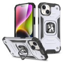 Wozinsky - Wozinsky Ring Armor iPhone 15 Plus iPhone 15 Plus Ring Armor Case - Silver