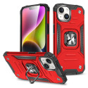 Wozinsky Wozinsky Ring Armor iPhone 15 Plus iPhone 15 Plus Ring Armor Case - Red