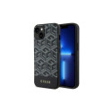 Guess Guess GUHMP14MHGCFSEK iPhone 14 Plus 6.7" black/black hardcase GCube Stripes MagSafe