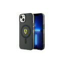 Ferrari Ferrari FEHMP14SURKK iPhone 14 6.1" black/black hardcase Translucent Magsafe