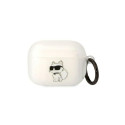 Karl Lagerfeld Karl Lagerfeld KLAPHNCHTCT Airpods Pro cover transparent Ikonik Choupette