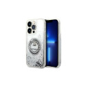 Karl Lagerfeld Karl Lagerfeld KLHCP14XLCRSGRS iPhone 14 Pro Max 6.7 "silver / silver hardcase Liquid