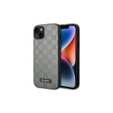 Karl Lagerfeld Karl Lagerfeld KLHCP14MSAKLHPG iPhone 14 Plus 6.7 "hardcase gray / gray Saffiano Mono