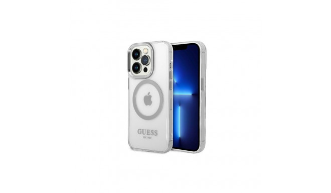 Guess Silver || Transparent