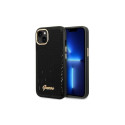 Guess Guess GUHCP14MHGCRHK iPhone 14 Plus 6.7 "black / black hardcase Croco Collection