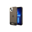 Guess Guess GUHCP14MHGCOK iPhone 14 Plus 6.7 "black / black hardcase Translucent