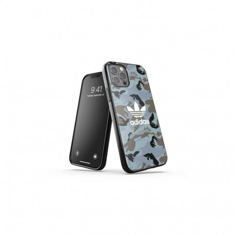 Adidas Adidas OR SnapCase Camo iPhone 12/12 Pro blue/black 43702