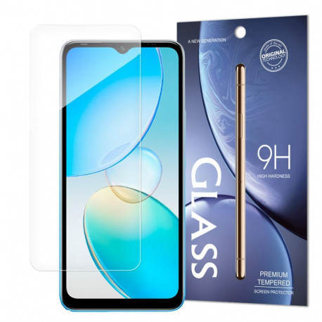 Hurtel Tempered Glass Infinix Hot 12i tempered glass 9H hardness (packaging - envelope)